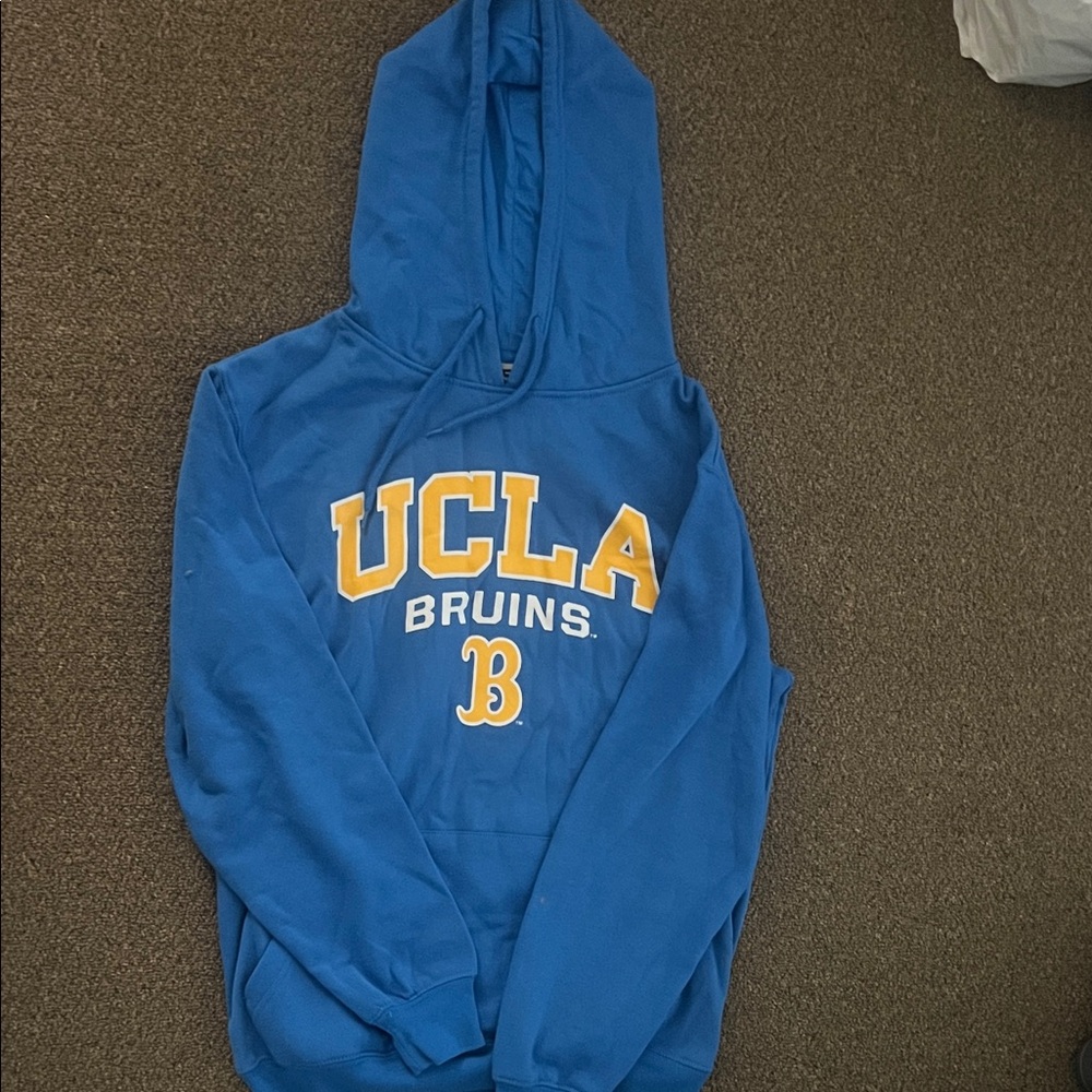 UCLA Hoodie Size Medium Stadium Athletics Blue Hoodie